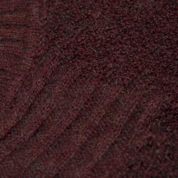 Sundazed (Austria) 70s, Bouclé Yarn, Structured Shoulder - Picture 4 of 5